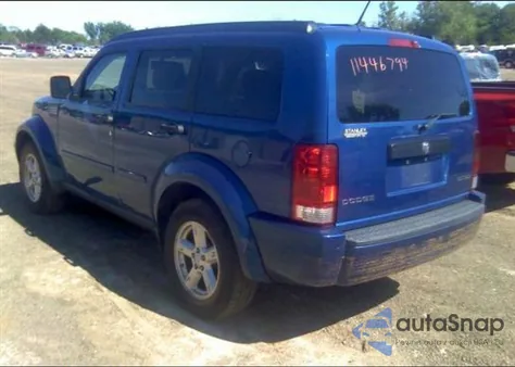 2010 Dodge Nitro Se z USA, uszkodzony, nr VIN 1D4PT2GKXAW117238